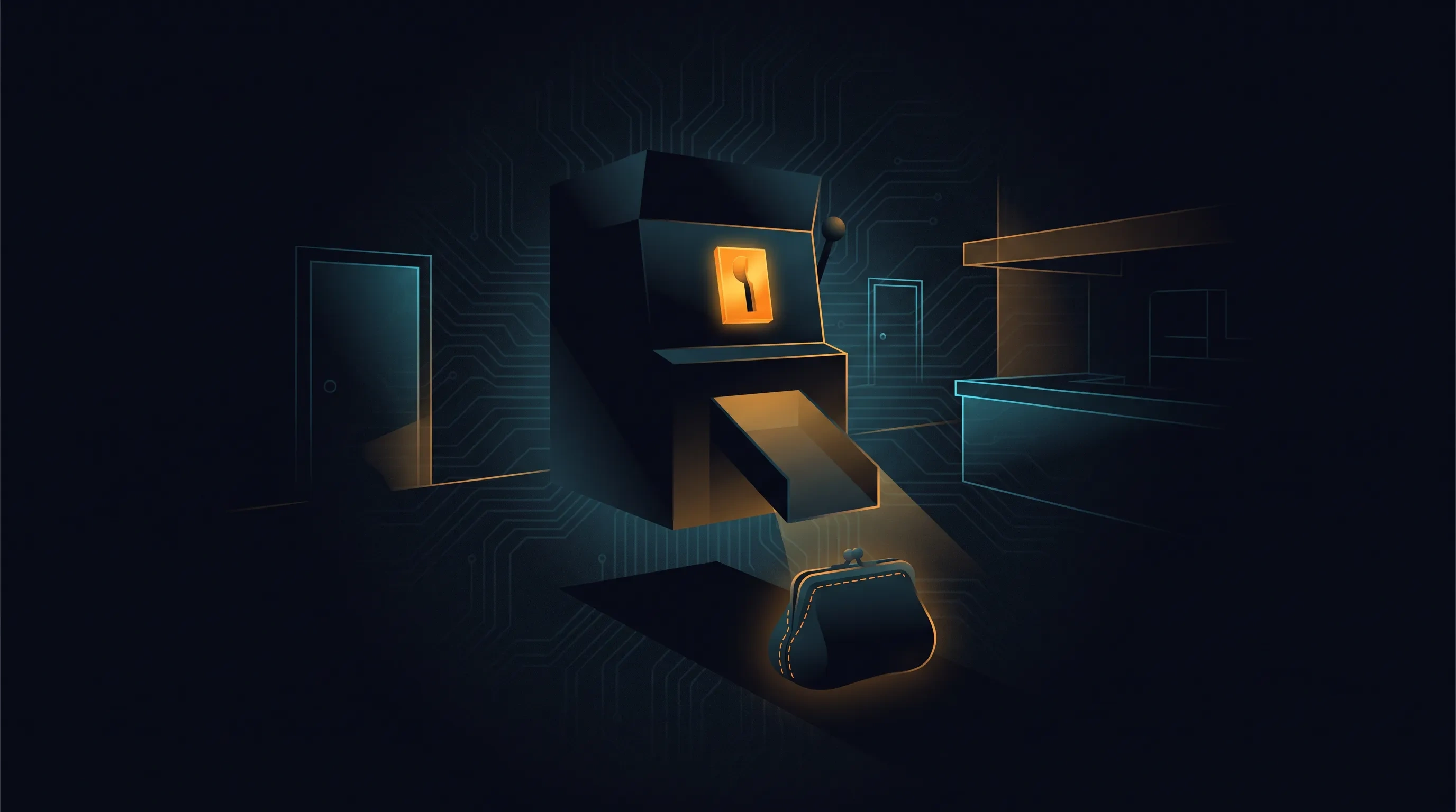 Illustration for Accountless Zcash Casinos - How They Work