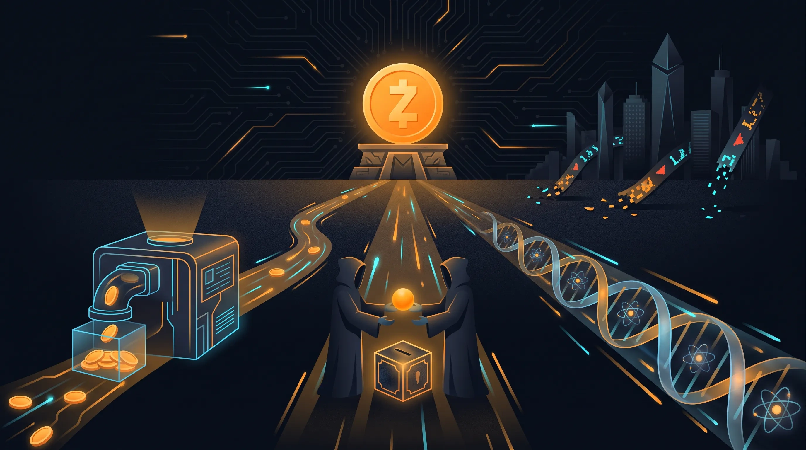 Illustration for How to Buy Zcash Without KYC
