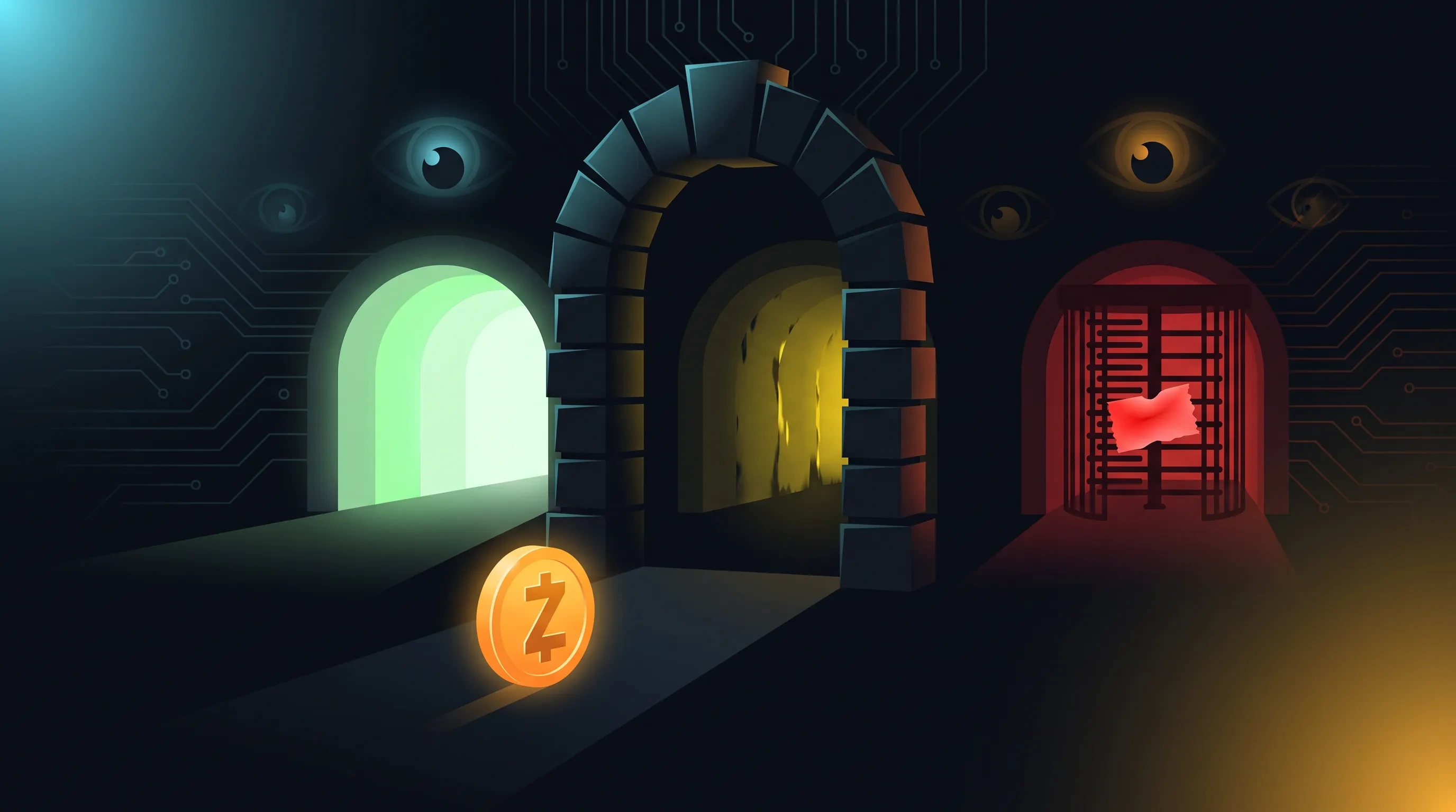 Illustration for VPN and Tor at Zcash Casinos