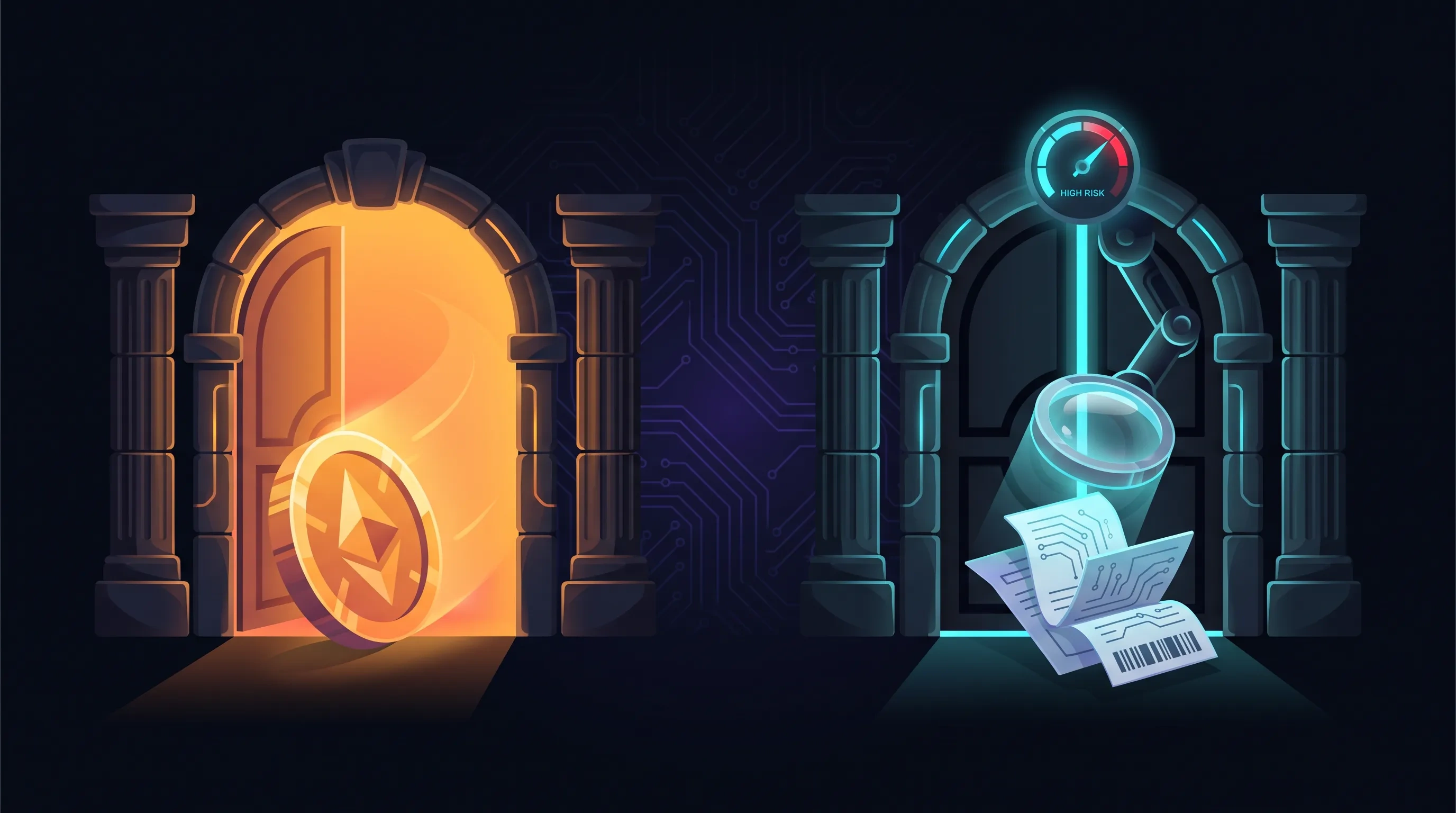 Illustration for Zcash Casino KYC - Triggers, Types and Traps