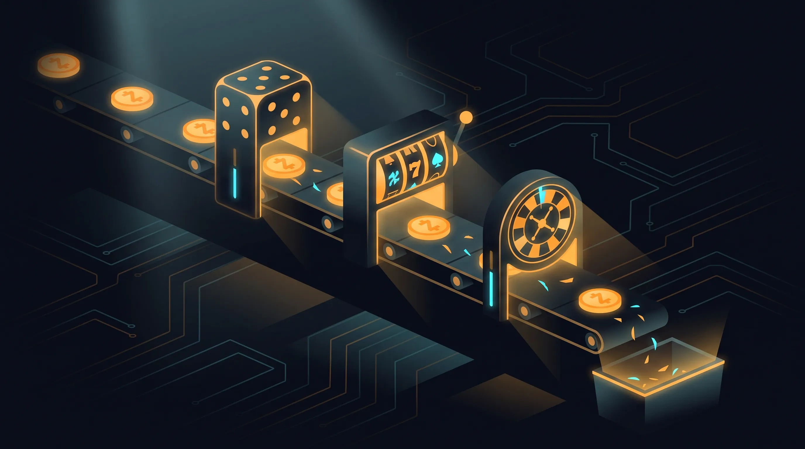 Illustration for House Edge and RTP at Zcash Casinos - The Real Math