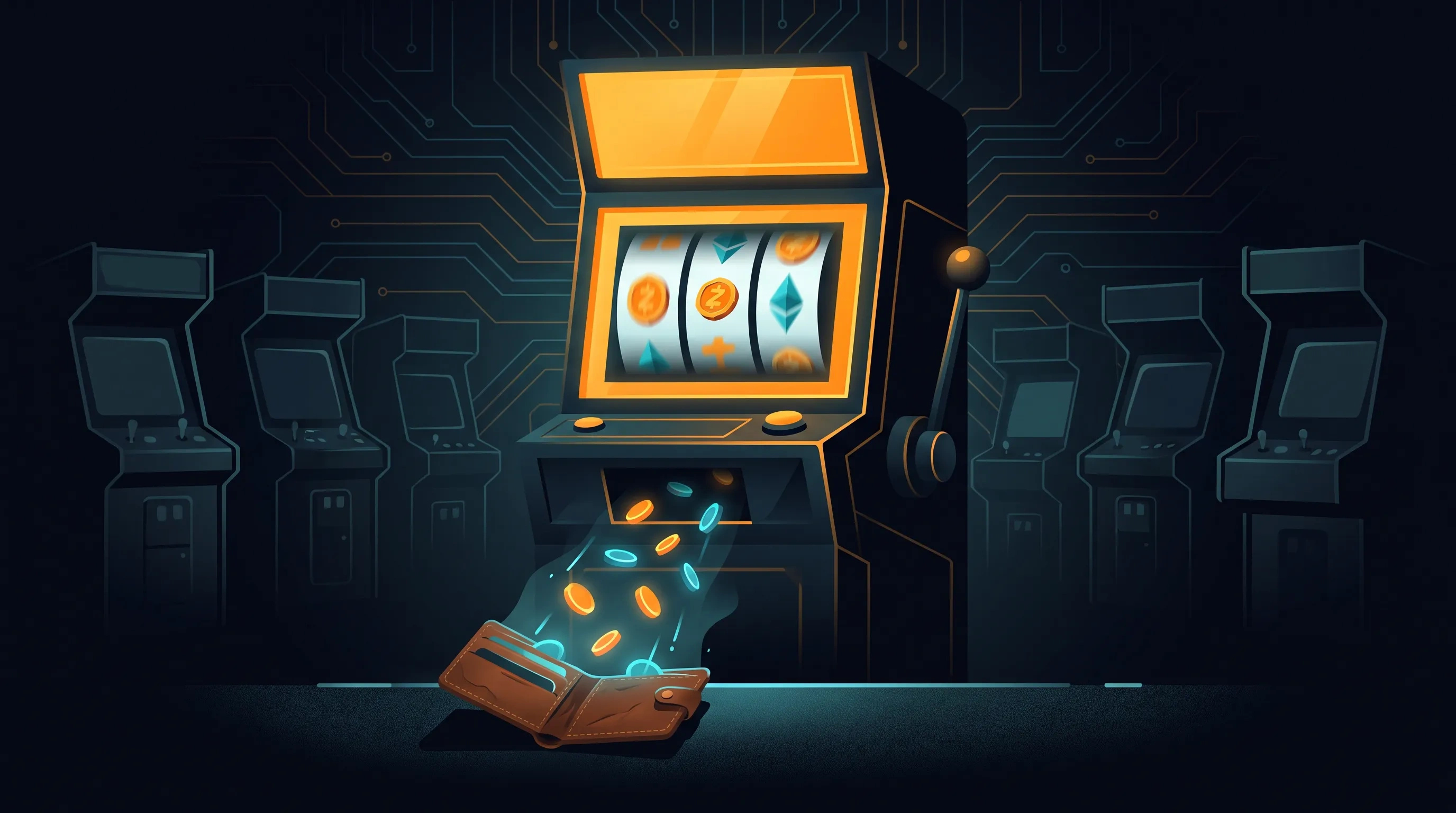 Illustration for Zcash Slots - How ZEC Slot Play Actually Works
